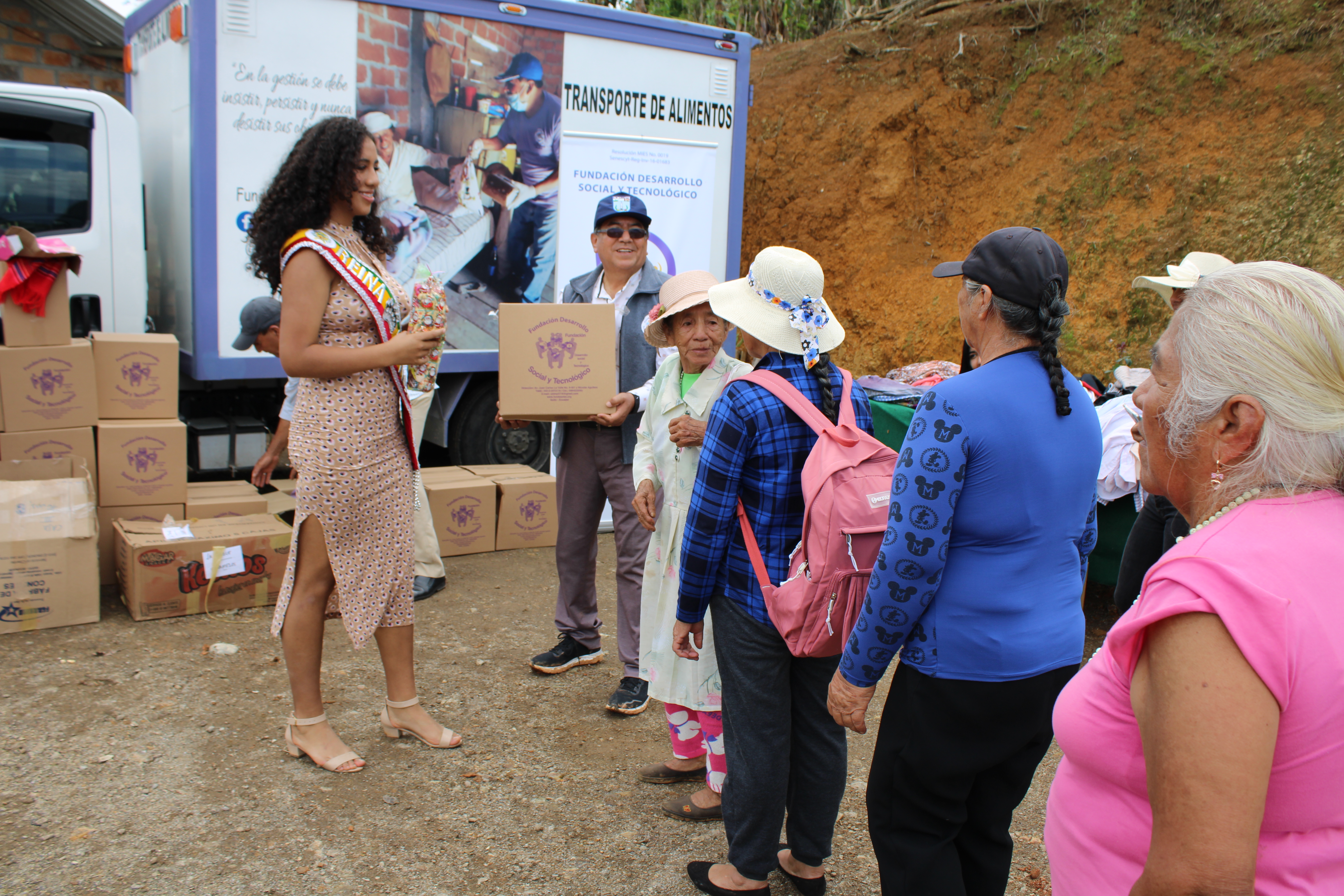 Fundesotec ayudas Sociales